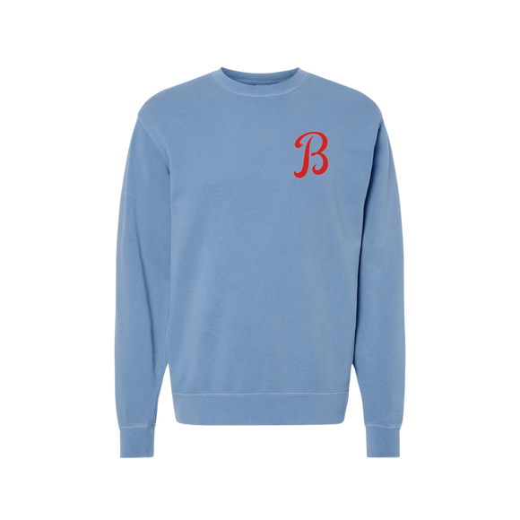 Brotherly Swag - Classic "B" Crewneck