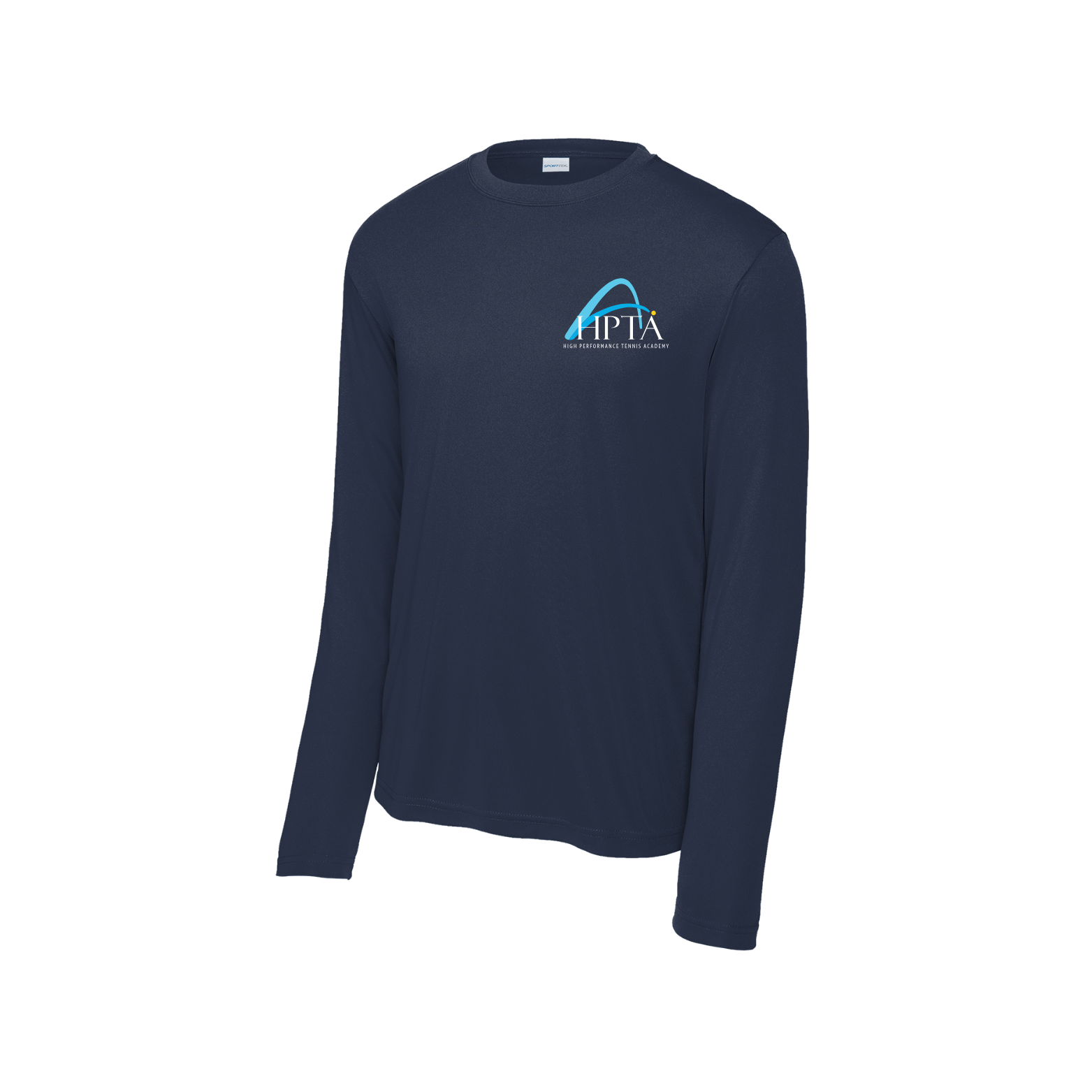 Buy navy HPTA - YOUTH Long Sleeve Performance Tee