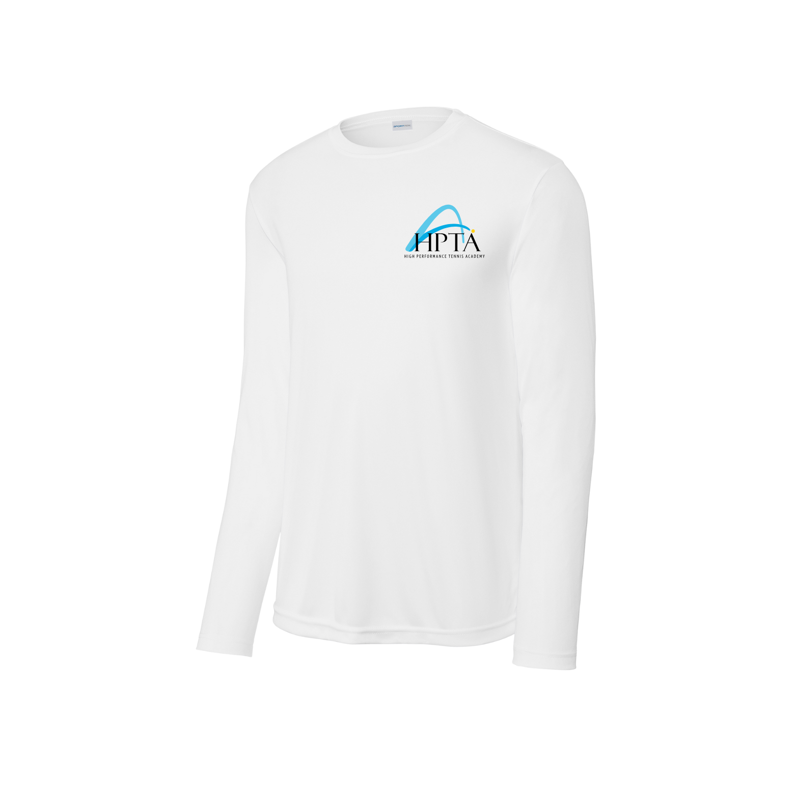 Buy white HPTA - YOUTH Long Sleeve Performance Tee