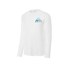 Buy white HPTA - YOUTH Long Sleeve Performance Tee