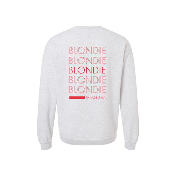Blondie - Cherry Babe Club Crewneck