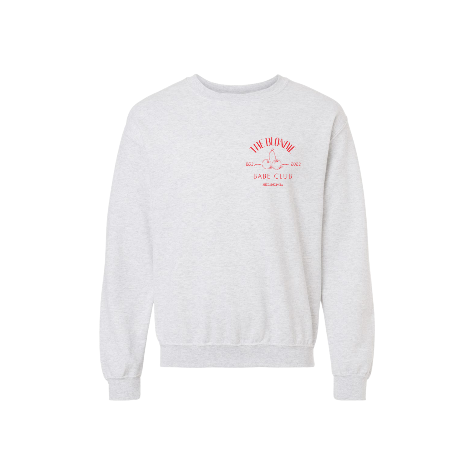 Blondie - Cherry Babe Club Crewneck | Brotherly Swag