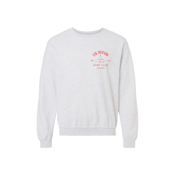 Blondie - Cherry Babe Club Crewneck