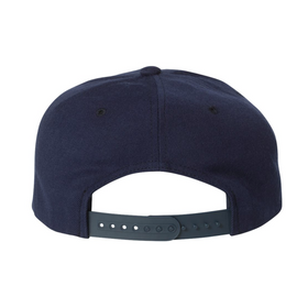 Barts Bagels- Classic Flatbrim Navy Snapback - 0
