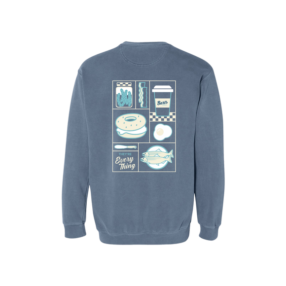 Bart's Bagels - "They're Everything" Crewneck