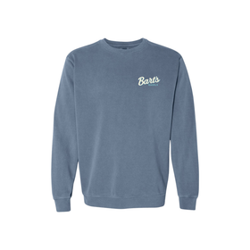 Buy blue-jean Bart&#39;s Bagels - &quot;They&#39;re Everything&quot; Crewneck