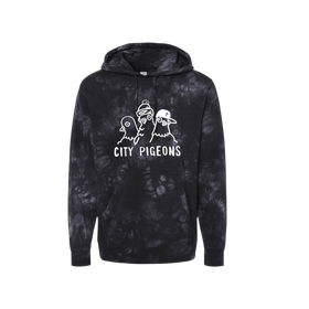 Buy black City Pigeons - Classic Tie Dye