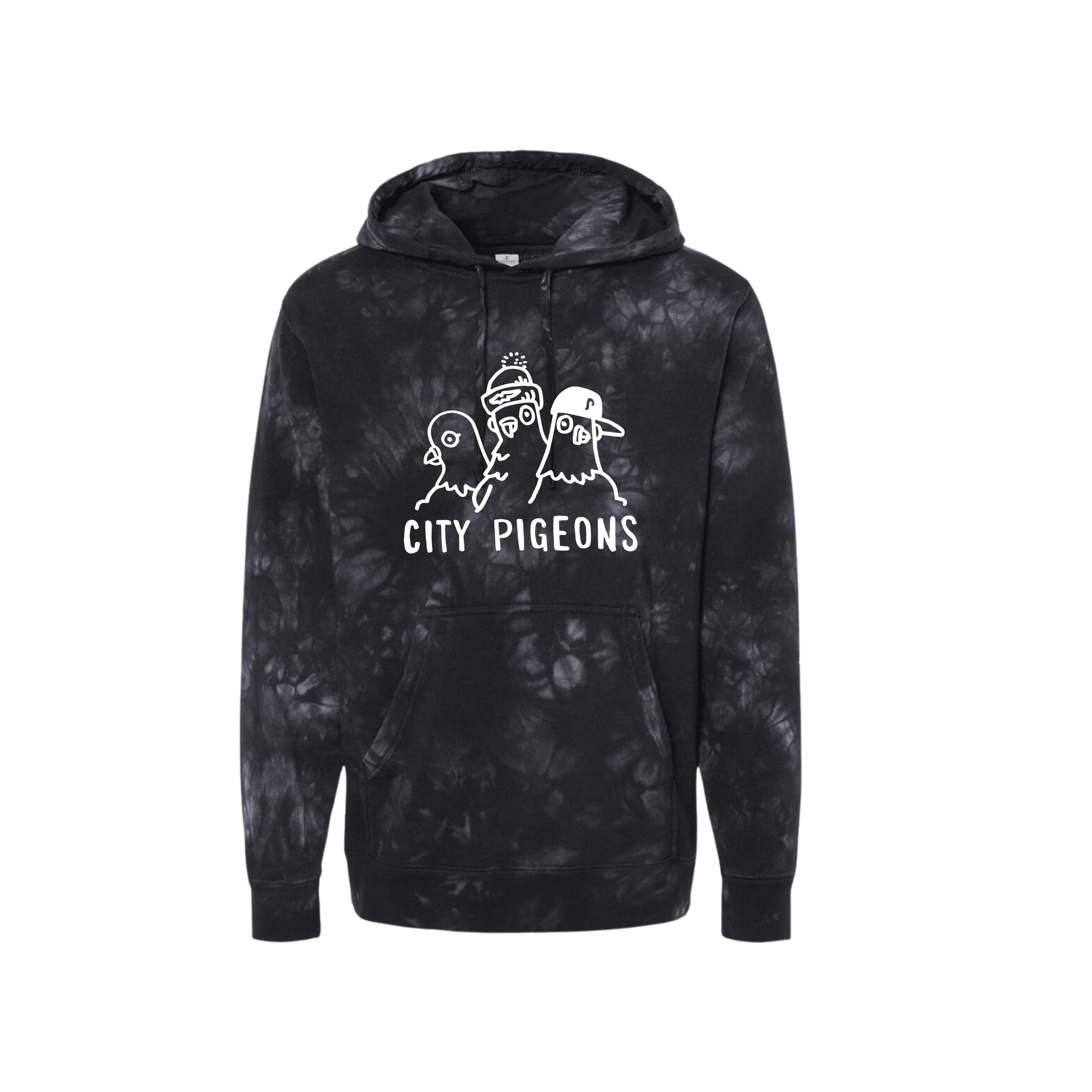 Buy black City Pigeons - Classic Tie Dye