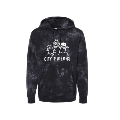 Buy black City Pigeons - Classic Tie Dye