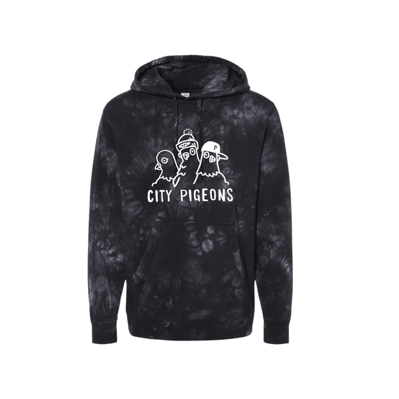 City Pigeons - Classic Tie Dye