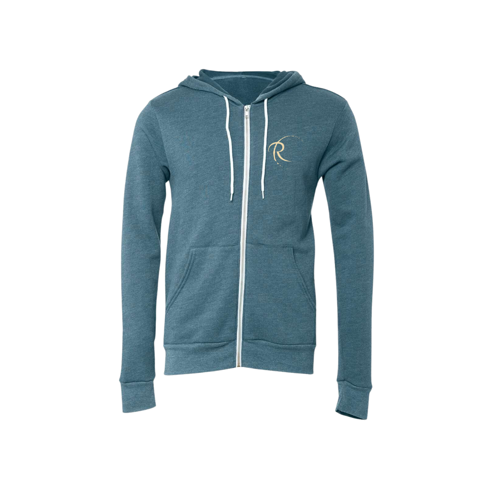 Buy heather-deep-teal Ripplewood - Ripp Mathematics Hoodie