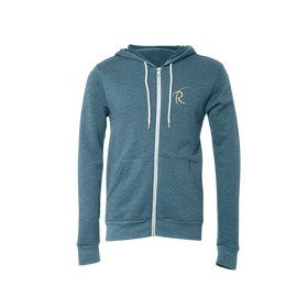 Buy heather-deep-teal Ripplewood - Ripp Mathematics Hoodie