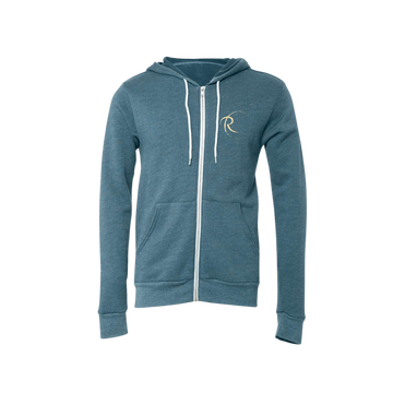 Buy heather-deep-teal Ripplewood - Ripp Mathematics Hoodie