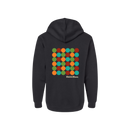 North Bowl - Polka Dot Black Hoodie-2