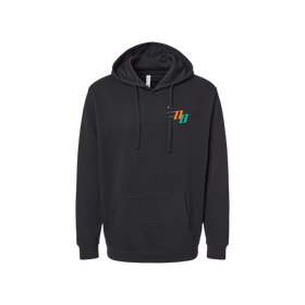 North Bowl - Polka Dot Black Hoodie