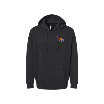 North Bowl - Polka Dot Black Hoodie