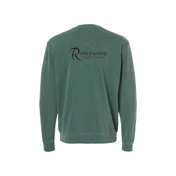 Ripplewood - Garment Dyed Crewneck Sweatshirt