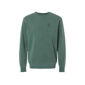 Buy pigment-alpine-green Ripplewood - Garment Dyed Crewneck Sweatshirt