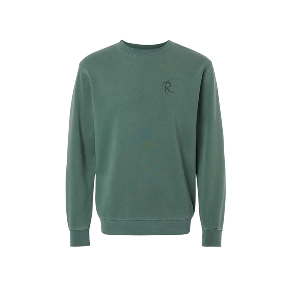 Ripplewood - Garment Dyed Crewneck Sweatshirt