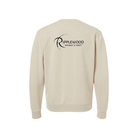 Ripplewood - Garment Dyed Crewneck Sweatshirt - 0