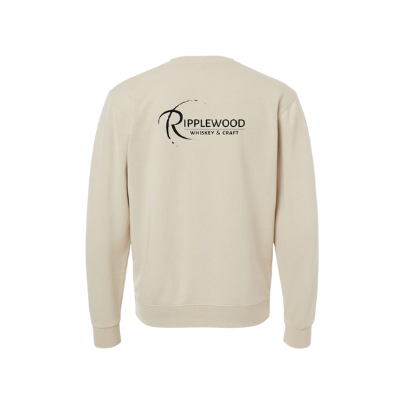 Ripplewood - Garment Dyed Crewneck Sweatshirt