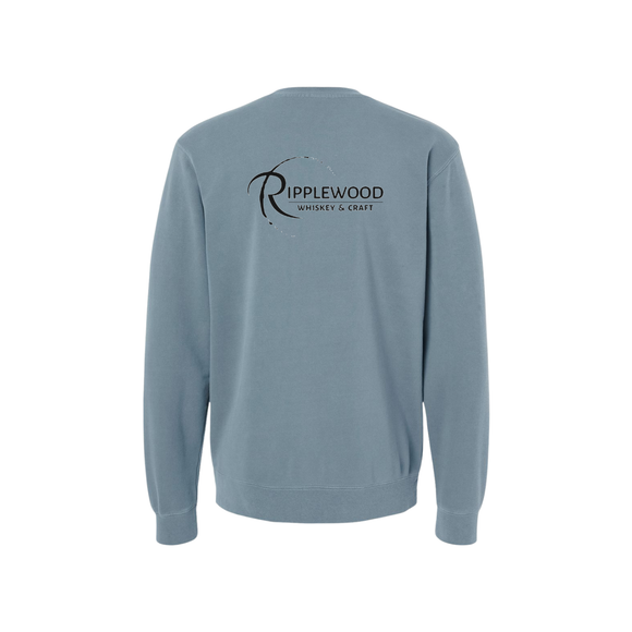 Ripplewood - Garment Dyed Crewneck Sweatshirt