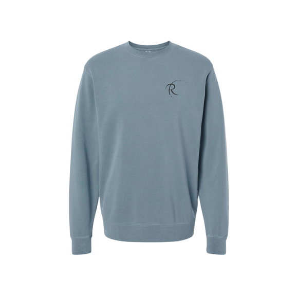 Ripplewood - Garment Dyed Crewneck Sweatshirt