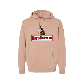 Buy pigment-dusty-pink Ripplewood - Biff&#39;s Burgers