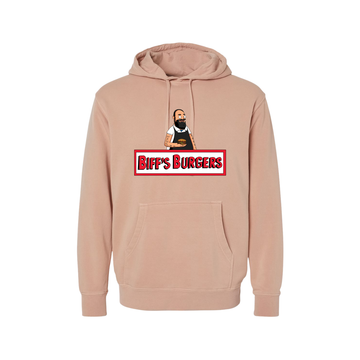 Buy pigment-dusty-pink Ripplewood - Biff&#39;s Burgers