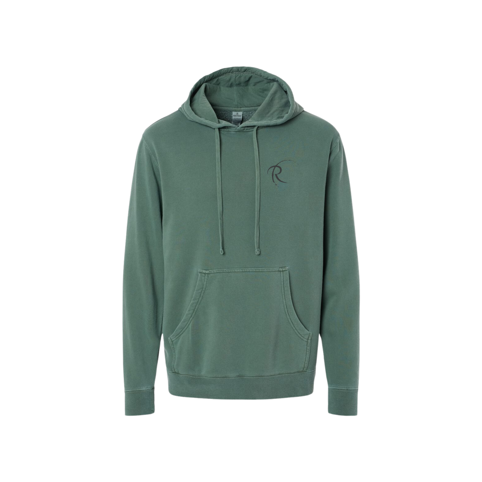 Buy pigment-alpine-green Ripplewood - Garment Dyed Hoodie