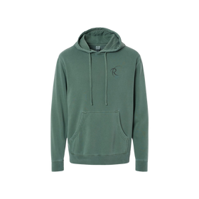 Buy pigment-alpine-green Ripplewood - Garment Dyed Hoodie