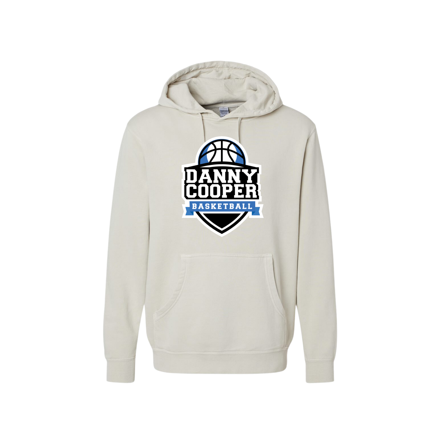Danny Cooper Basketball - Garment Dyed Hoodie