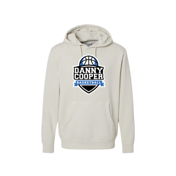 Danny Cooper Basketball - Garment Dyed Hoodie