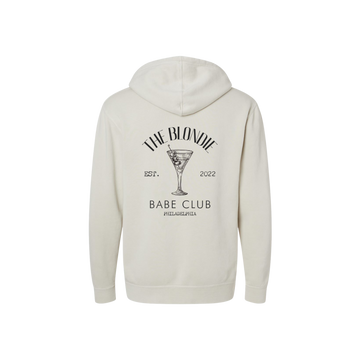 Blondie - Martini Babe Club Hoodie - 0