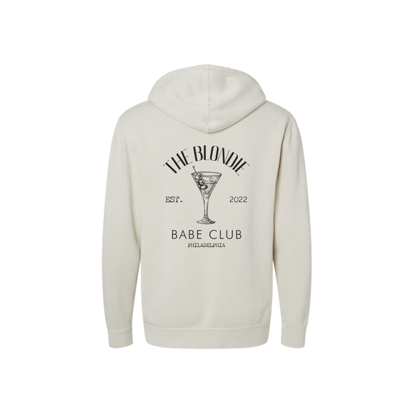 Blondie - Martini Babe Club Hoodie
