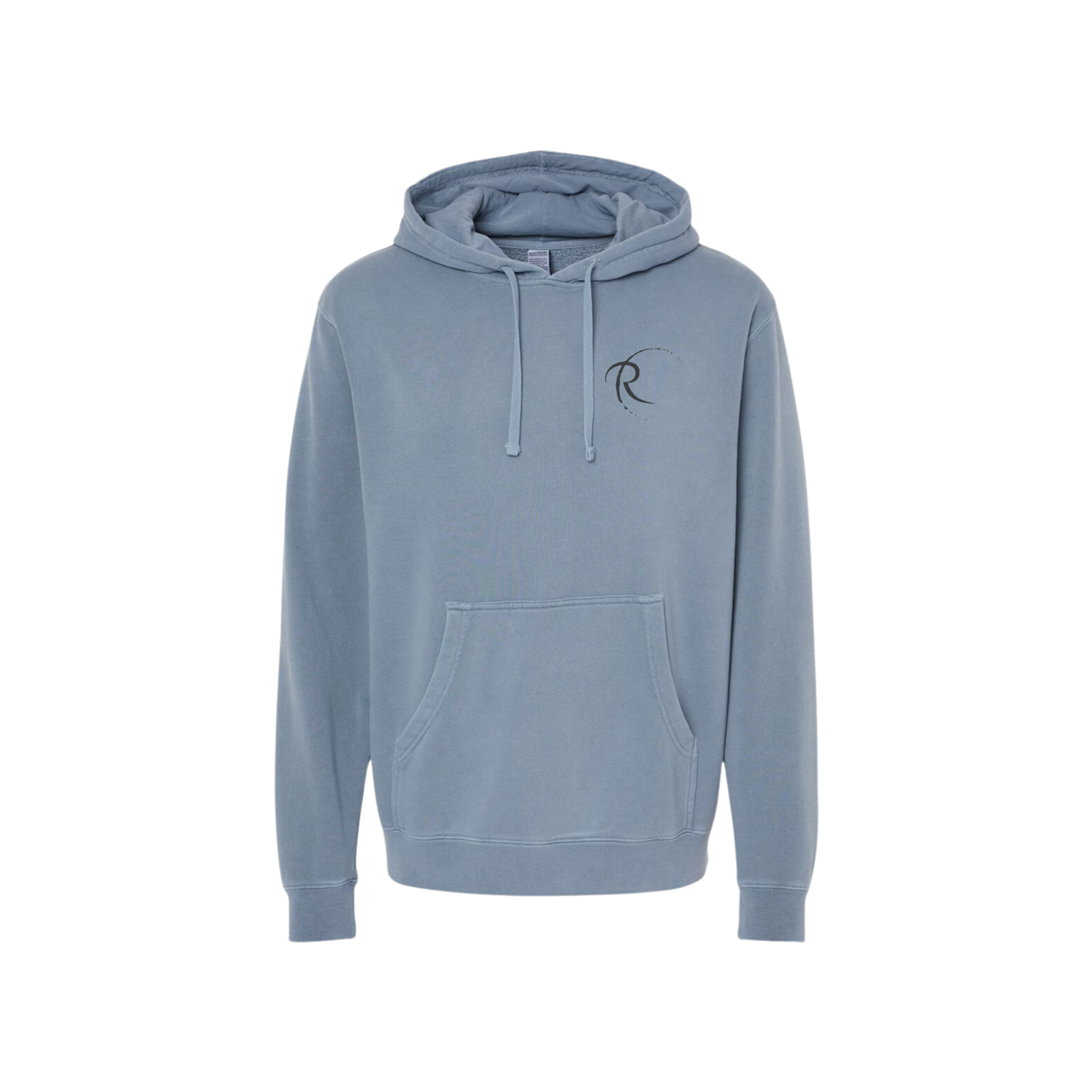 Buy pigment-slate-blue Ripplewood - Garment Dyed Hoodie