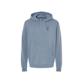 Buy pigment-slate-blue Ripplewood - Garment Dyed Hoodie