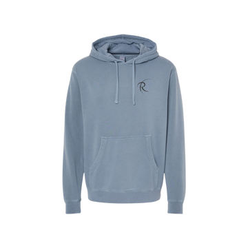 Buy pigment-slate-blue Ripplewood - Garment Dyed Hoodie