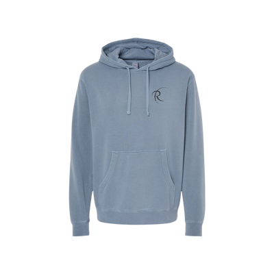 Buy pigment-slate-blue Ripplewood - Garment Dyed Hoodie