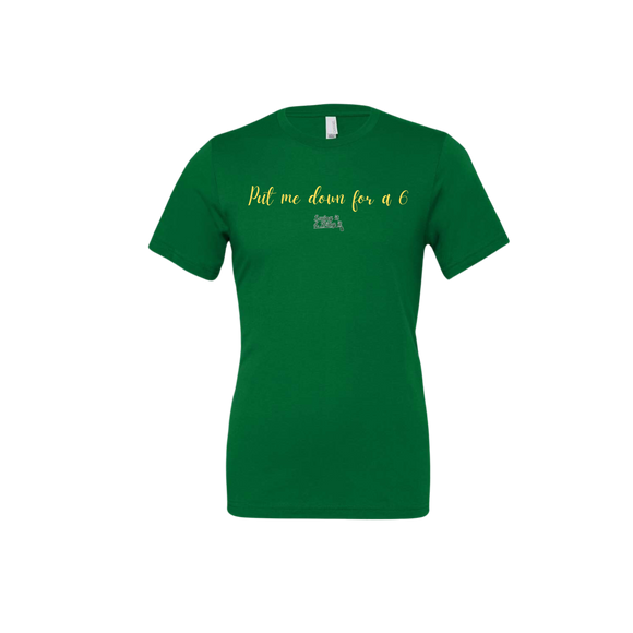 SIDI - Put me down for a 6