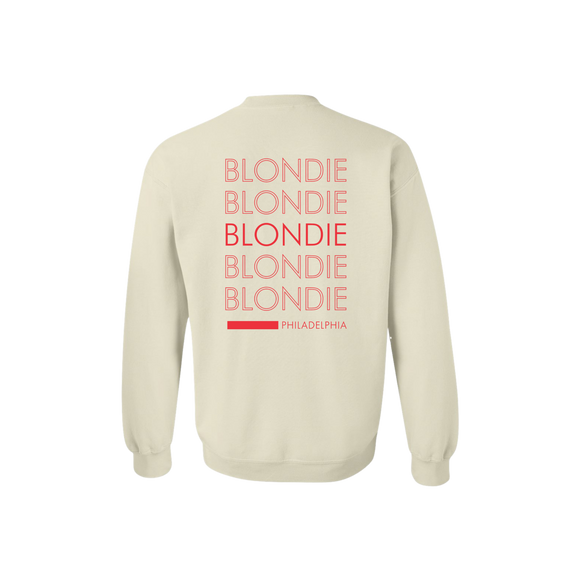 Blondie - Cherry Babe Club Crewneck